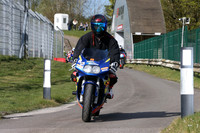 Suzuki GSX R movistar