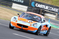 ( 76 ) Lotus orange n sky blue