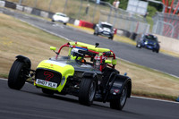 DH07VLH caterham yellow nose
