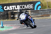 Suzuki GSX R blue n white