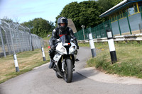 BMW RR S1000 black n white