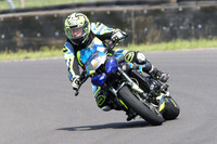 Triumph blue n yellow
