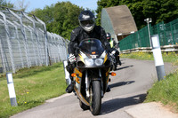 Suzuki GSX R gold
