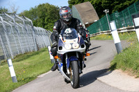 Suzuki blue n white