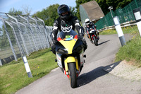 Black n yellow bike