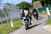 Honda CBR fireblade black n white