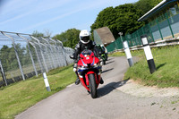 Honda CBR red