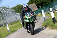 Kawasaki Ninja green n black