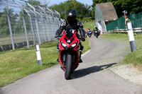 Honda CBR red n black