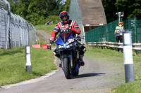 Yamaha fazer blue
