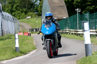 Blue n grey bike