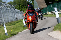 Orange bike