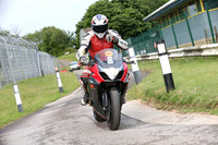 Suzuki GSX R red