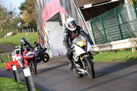 Triumph union jack black n white