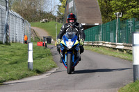 Suzuki GSX R blue n yellow n red