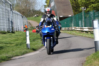 Yamaha R6 blue
