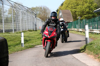 Triumph Daytona red