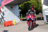 Honda CBR red n blue