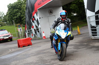 Suzuki GSX R blue