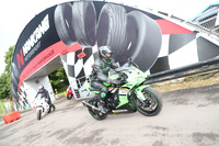 Kawasaki Ninja green