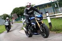 Triumph blue
