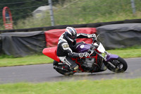 Red n purple bike