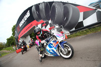 Suzuki blue n white