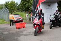 Honda CBR red n black