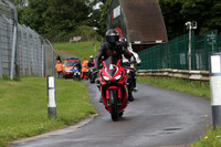 Honda CBR red