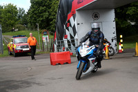 Suzuki GSX R blue n white