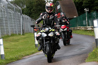 Triumph black with yellow