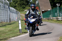 Suzuki GSX R blue n white