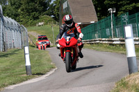Yamaha R6 red