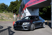 ( BMW dark grey )