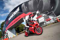 Honda red