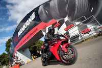Honda red n black