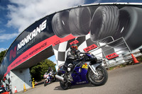 Suzuki GSX R blue n grey