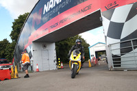 Triumph yellow n white
