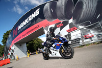Suzuki GSX R blue n white 2