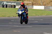 Suzuki GSX R blue