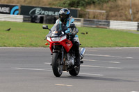 Yamaha TRX red