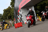 Honda CBR red