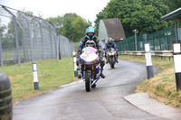 Suzuki GSX R blue n white