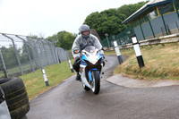 Suzuki GSX R blue n white