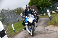 Suzuki GSX R blue n white