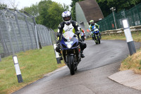 Suzuki GSX R blue