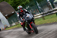 black n red bike