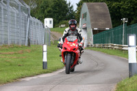 Suzuki GSX R red