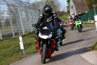 Honda Fireblade black n red