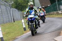 Triumph yellow n blue